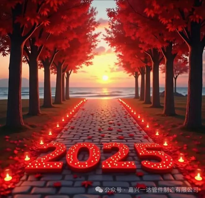 2024, thank you for your companionship! In 2025, may the spring breeze gently brush away worries, the summer bring passion, the autumn and winter be filled with harvest and warmth, and may every season be prosperous!