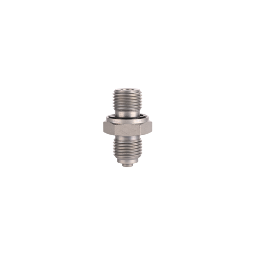 Pressure gauge connector DU